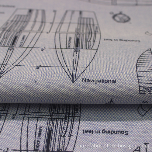 High quality textile 100% print cotton oxford fabric